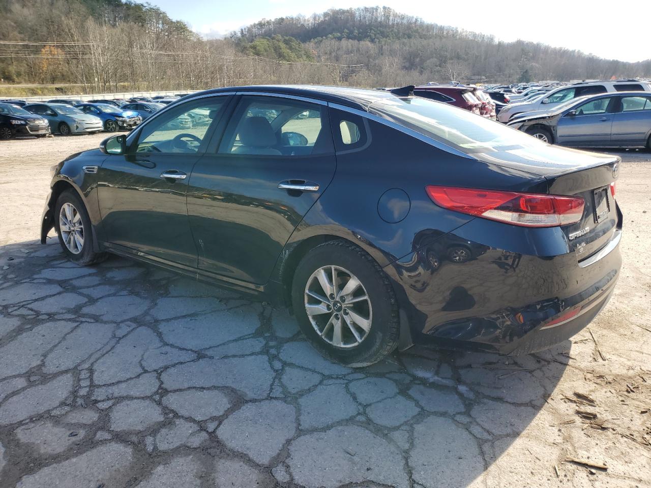 Lot #3030473487 2016 KIA OPTIMA LX