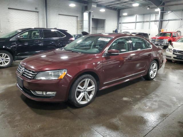 Global Auto Auctions: 2014 VOLKSWAGEN PASSAT SEL