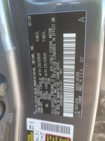 2020 TOYOTA HIGHLANDER - 5TDDZRBH1LS044167
