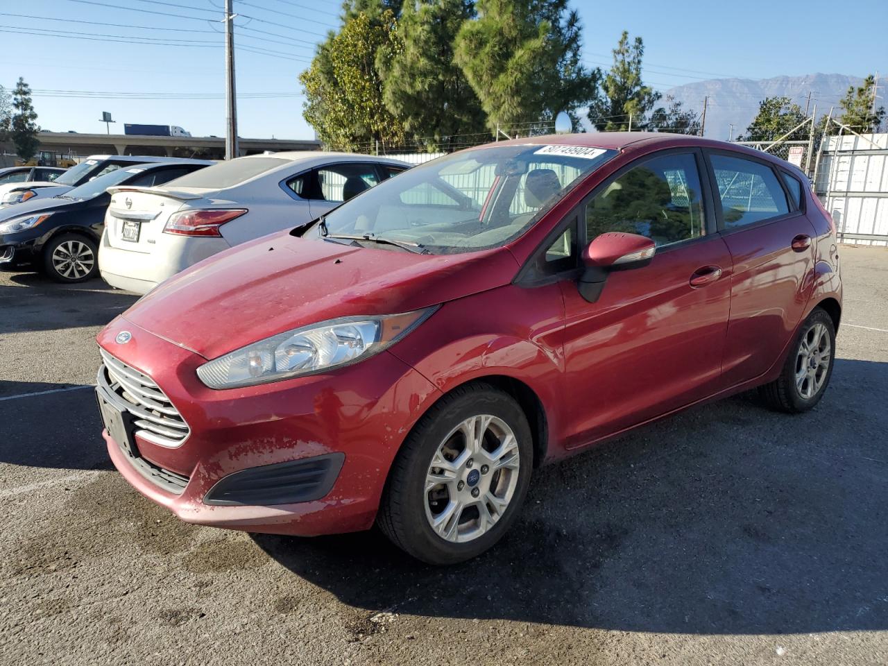 Lot #2977204173 2016 FORD FIESTA SE