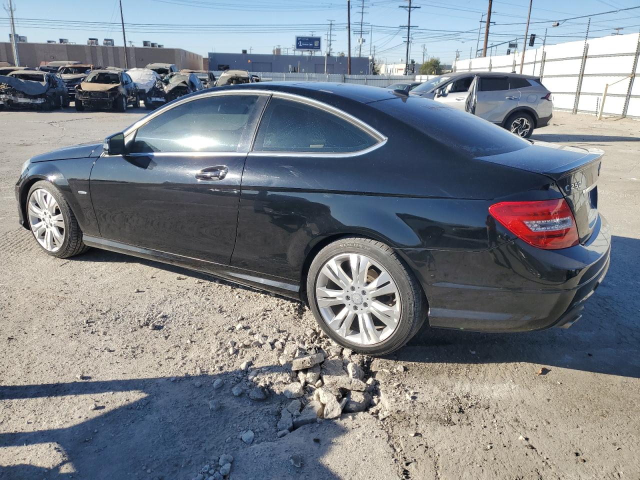 Lot #3024951442 2013 MERCEDES-BENZ C 250