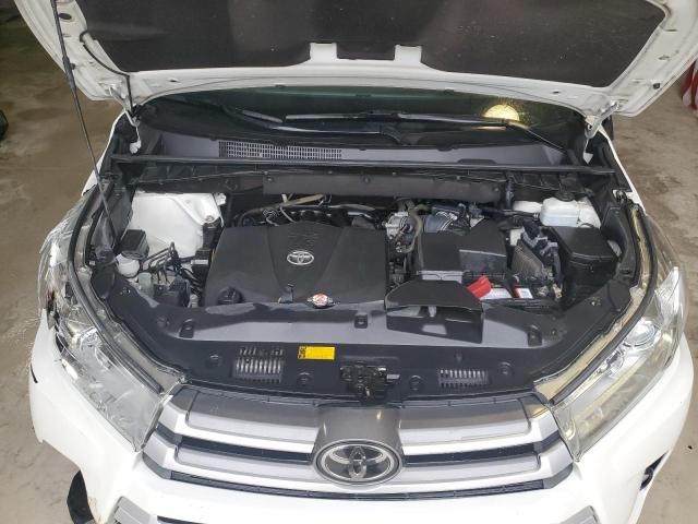 2019 TOYOTA HIGHLANDER - 5TDKZRFH6KS321802