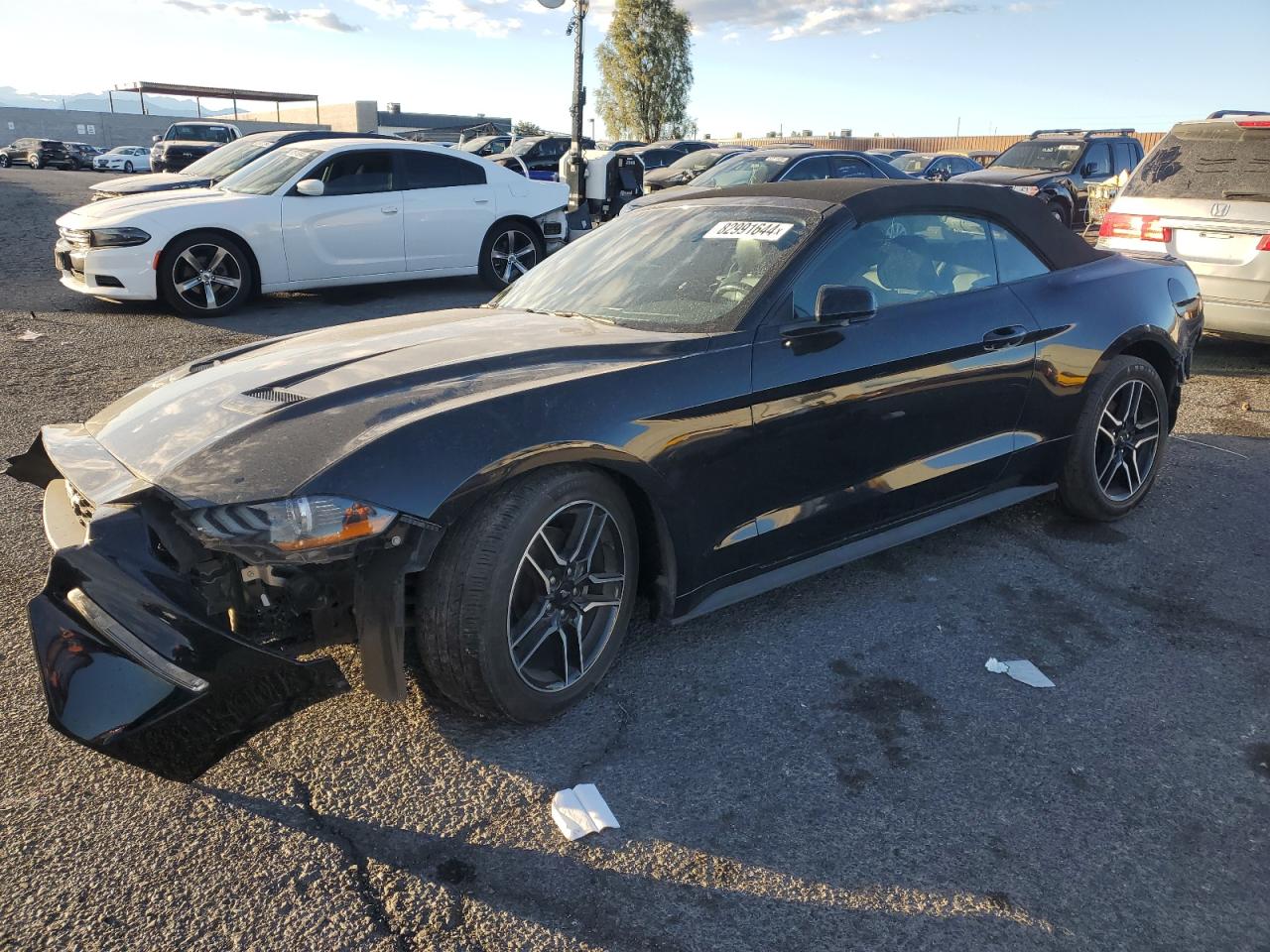 Lot #3021096221 2022 FORD MUSTANG