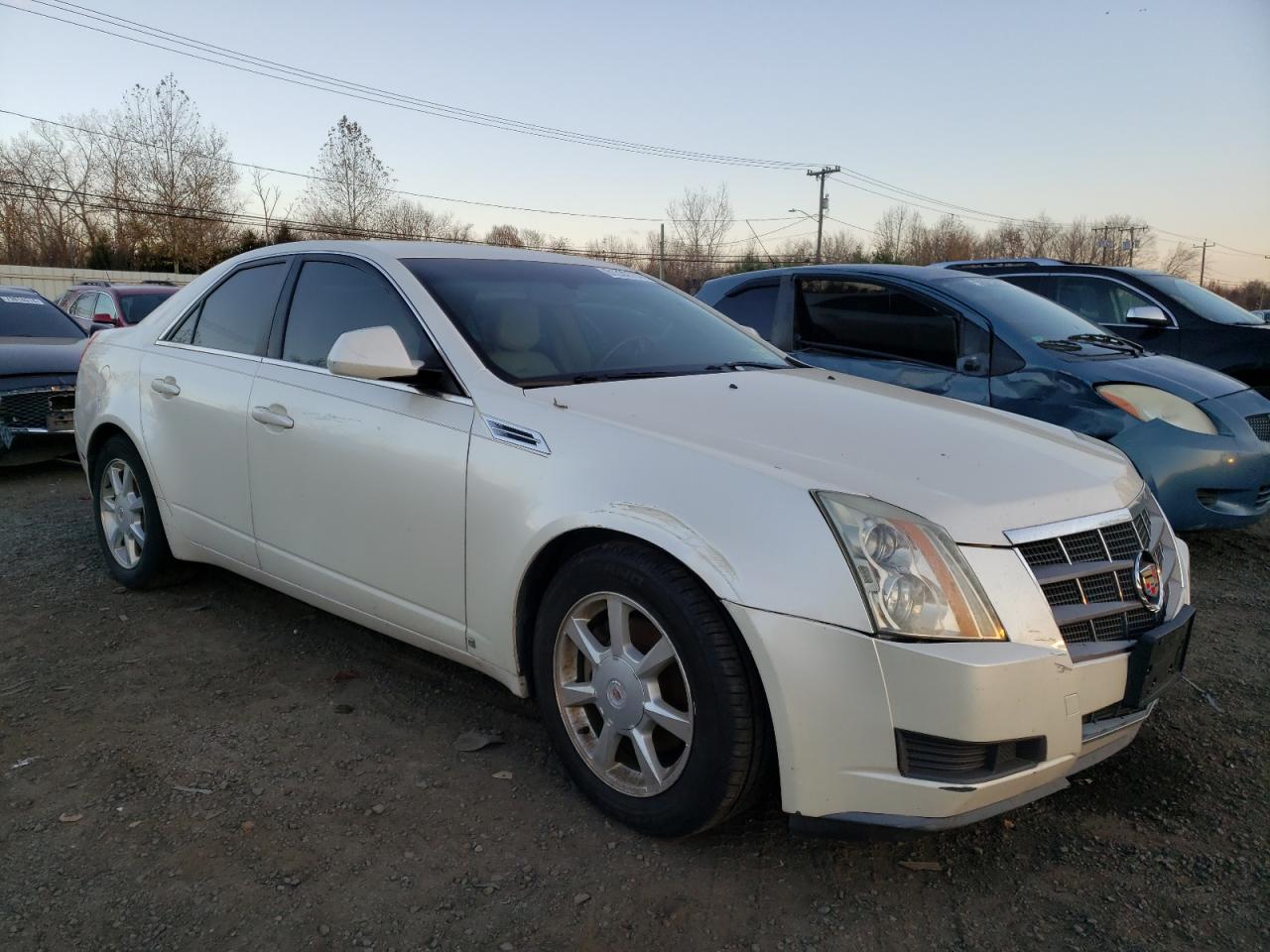 Lot #3033010018 2008 CADILLAC CTS