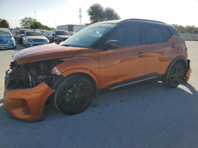 NISSAN KICKS SR 2023 orange  gas 3N1CP5DV8PL546282 photo #1