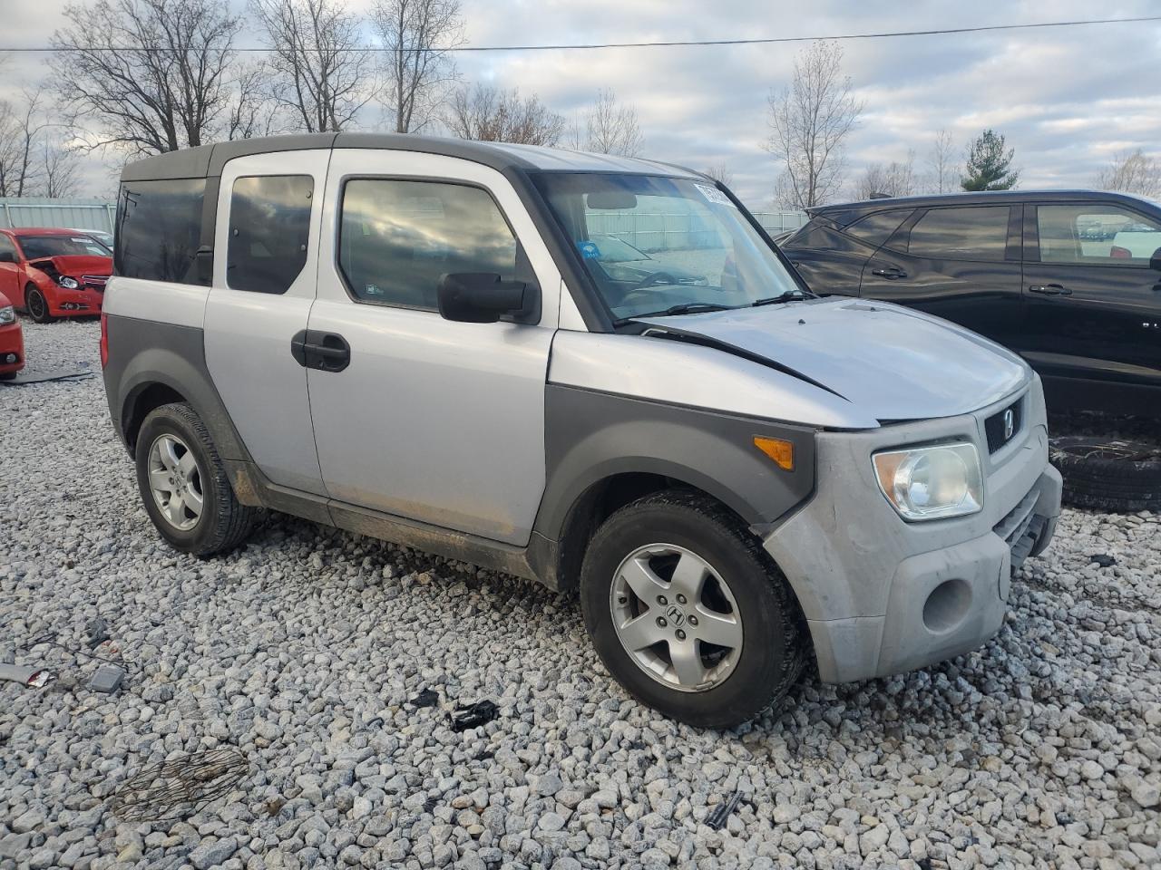 Lot #2993655483 2004 HONDA ELEMENT EX