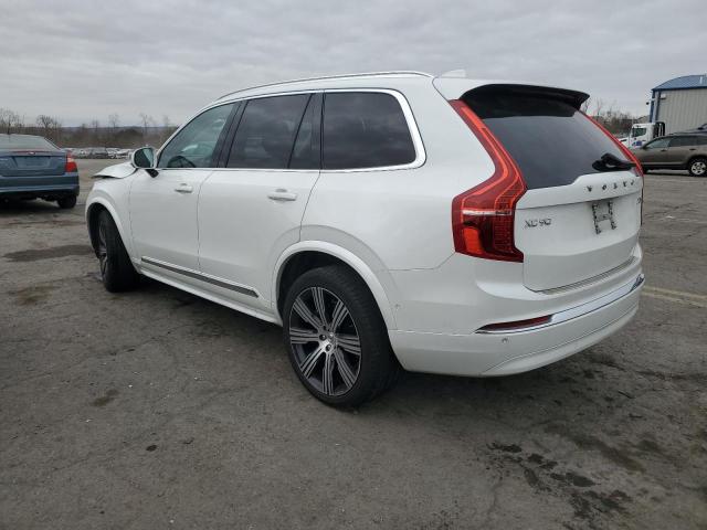 VOLVO XC90 ULTIM 2023 white  gas YV4062PA5P1937842 photo #3