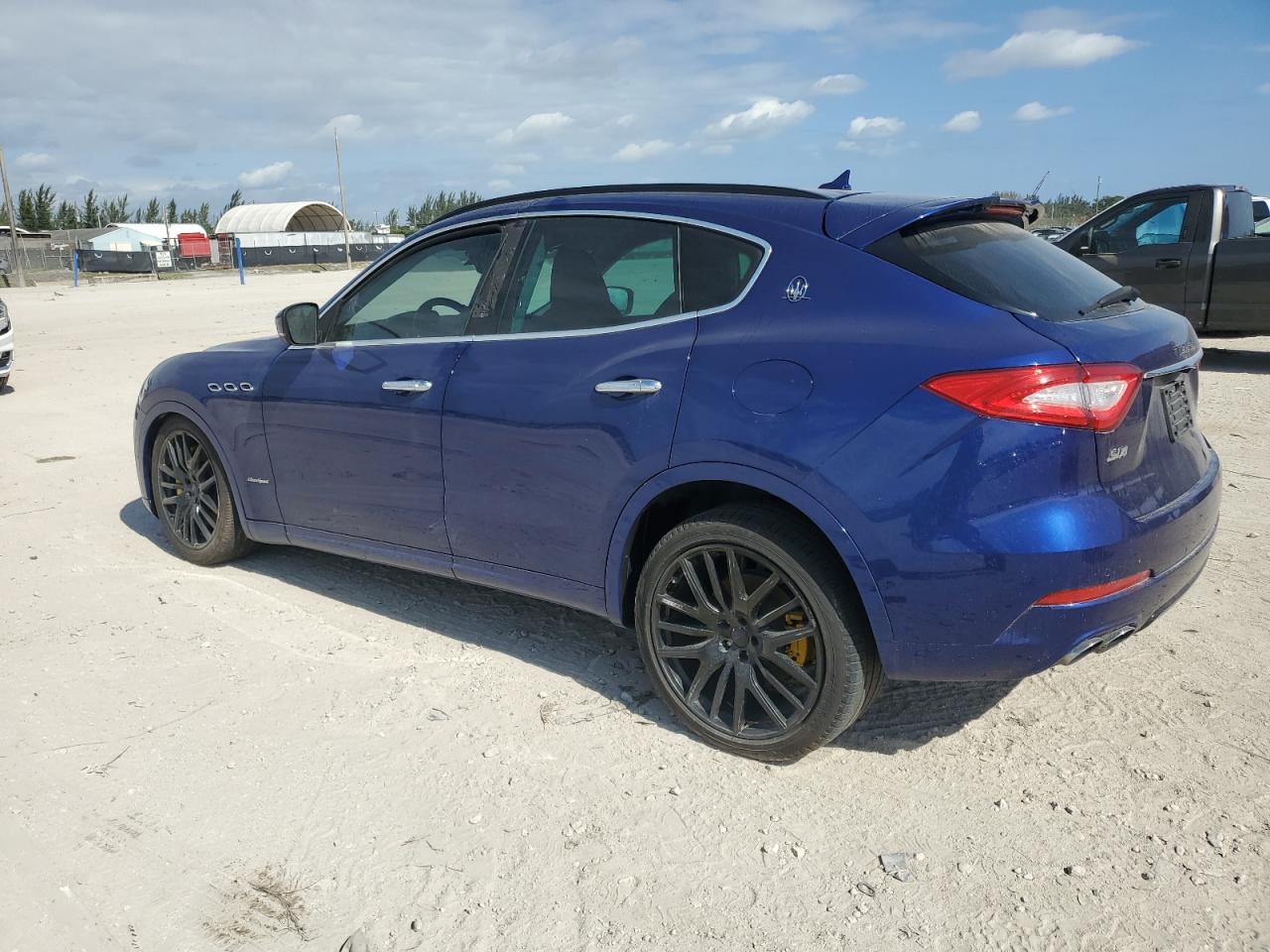 Lot #2991243106 2018 MASERATI LEVANTE S