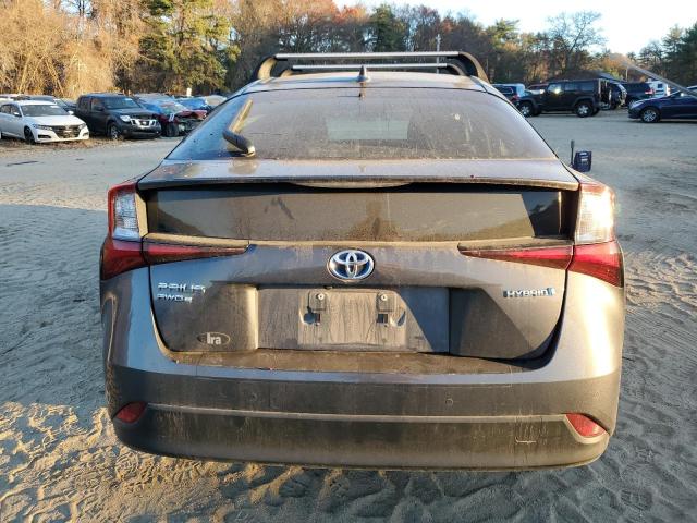 VIN JTDL9MFU7N3039677 2022 TOYOTA PRIUS no.6