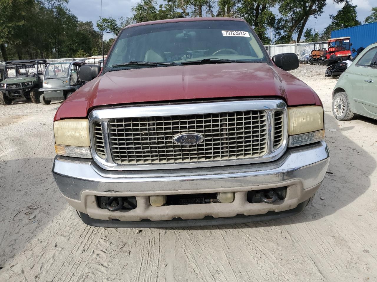 Lot #2996636542 2001 FORD EXCURSION