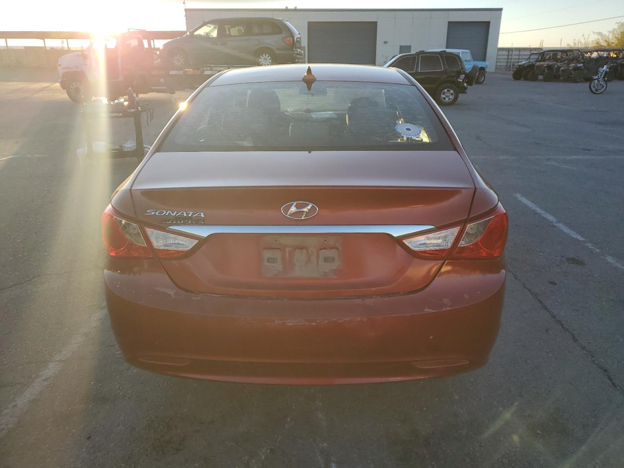 Lot #3003522150 2011 HYUNDAI SONATA GLS