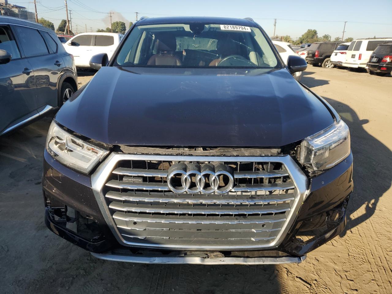 Lot #3020603932 2018 AUDI Q7 PRESTIG