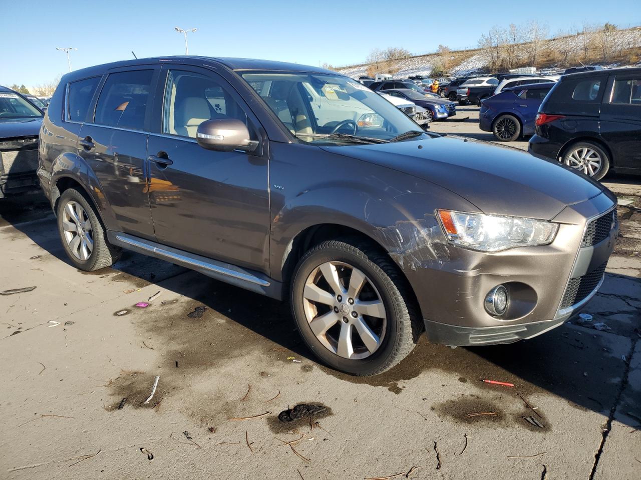 Lot #2977066627 2011 MITSUBISHI OUTLANDER