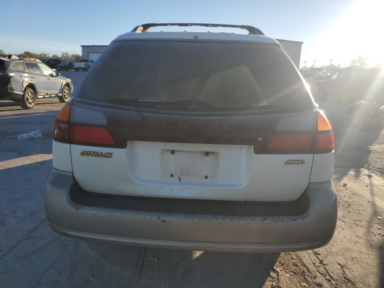 Lot #3023322250 2003 SUBARU LEGACY OUT