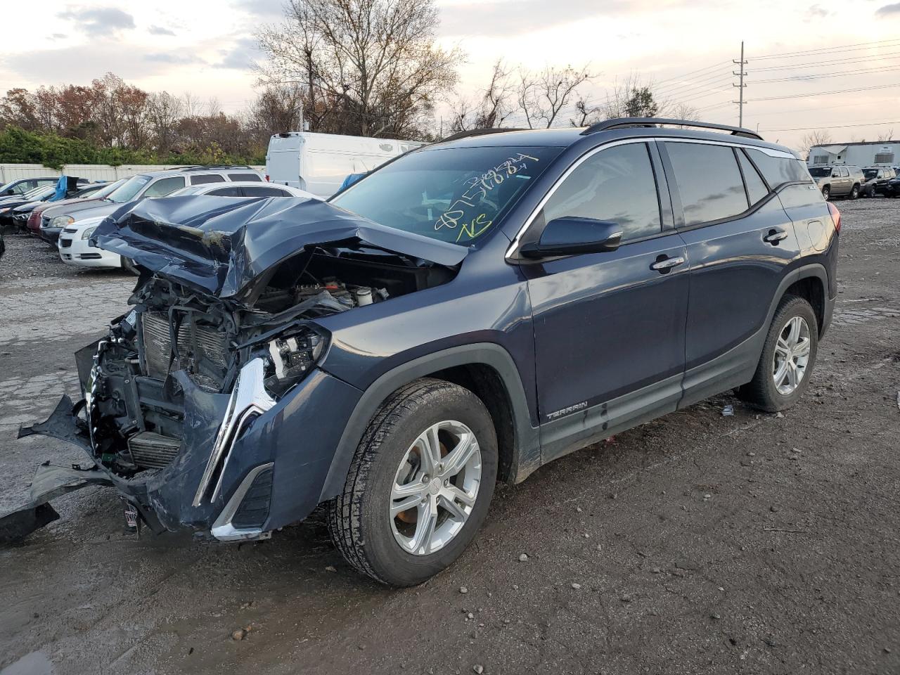 GMC TERRAIN SLE