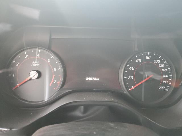 2018 CHEVROLET CAMARO 1G1FJ1R67J0123616