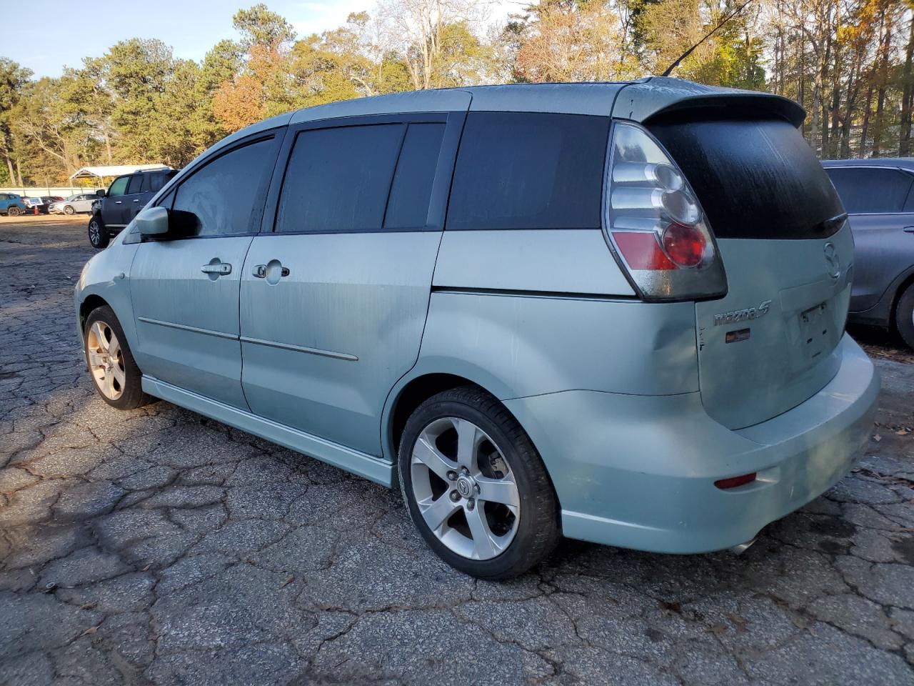 Lot #2993869333 2007 MAZDA 5