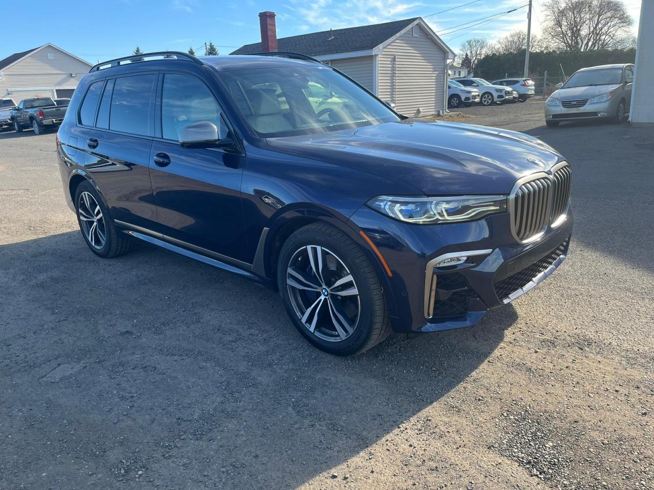 Lot #2979260257 2020 BMW X7 M50I