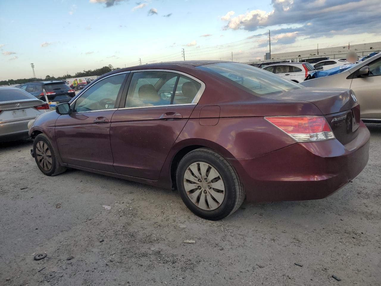 Lot #3033356828 2010 HONDA ACCORD LX