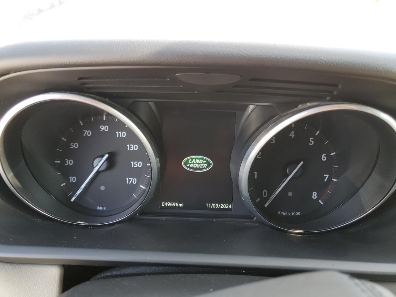 LAND ROVER RANGE ROVER HSE