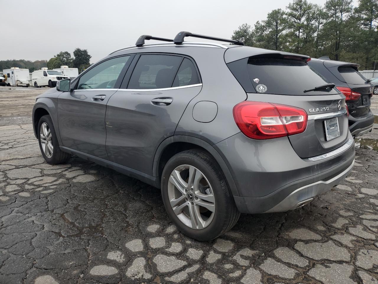 Lot #3022936129 2018 MERCEDES-BENZ GLA 250 4M