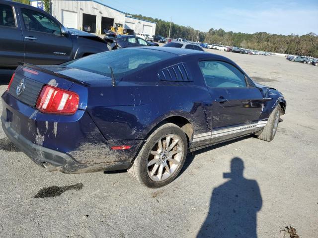 FORD MUSTANG 2010 blue  gas 1ZVBP8AN3A5173218 photo #4