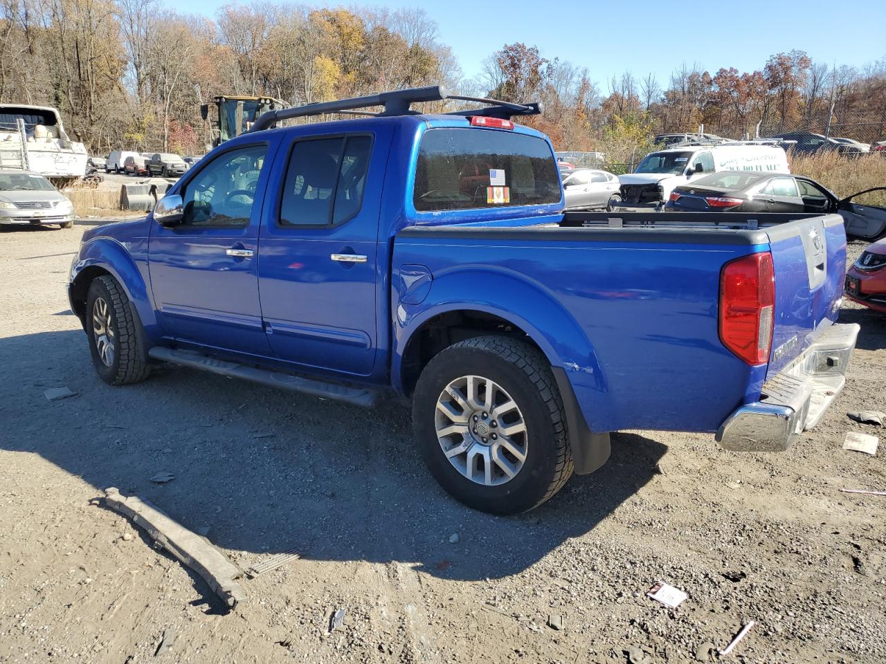 Lot #2979260191 2012 NISSAN FRONTIER S