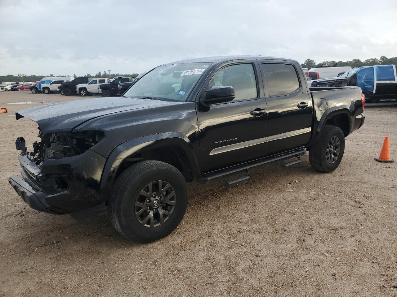 Lot #2991592146 2020 TOYOTA TACOMA DOU