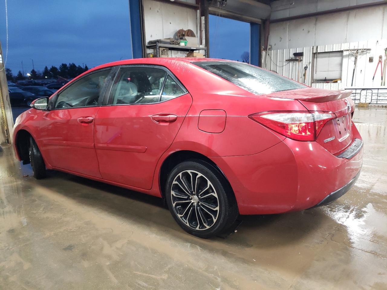 Lot #3008314184 2015 TOYOTA COROLLA L