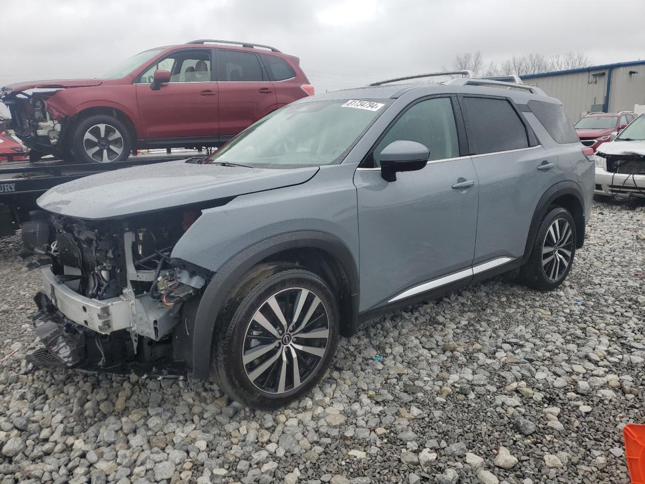 Lot #3033405879 2024 NISSAN PATHFINDER