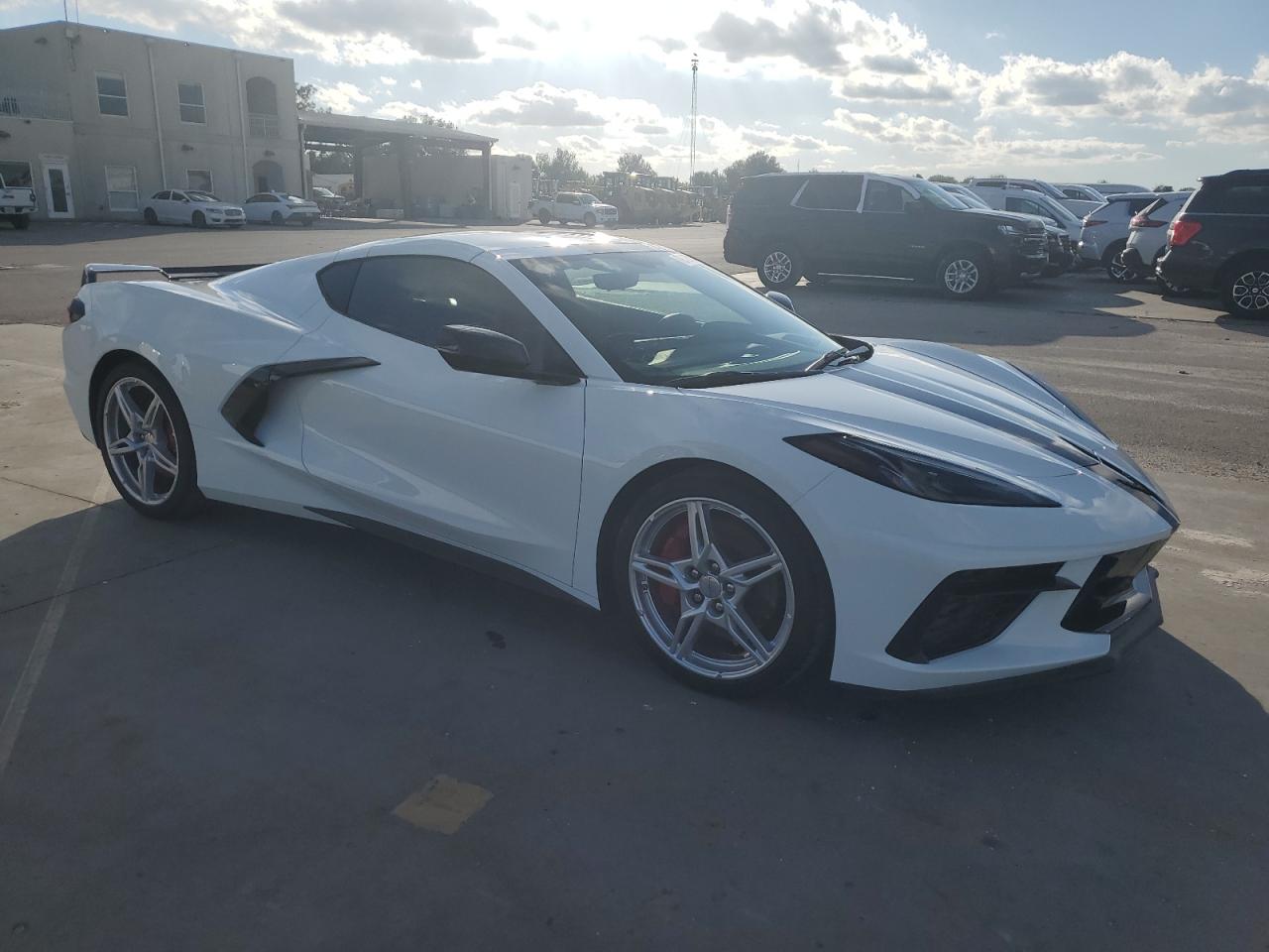 Lot #2989762713 2022 CHEVROLET CORVETTE S