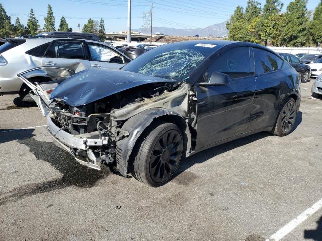 VIN 7SAYGAEE0NF342603 2022 TESLA MODEL Y no.1