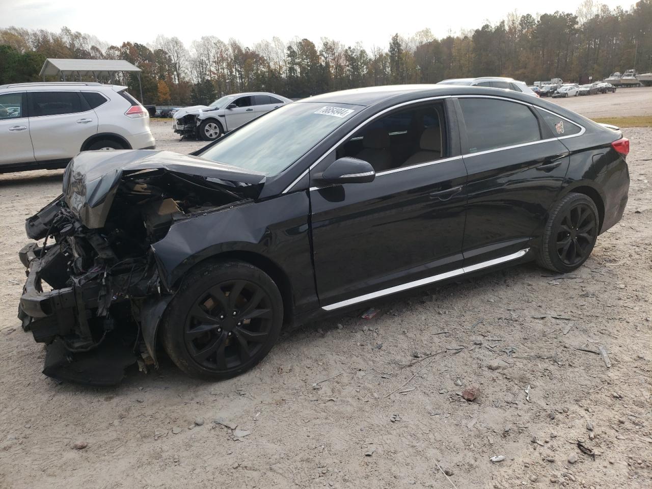  Salvage Hyundai SONATA