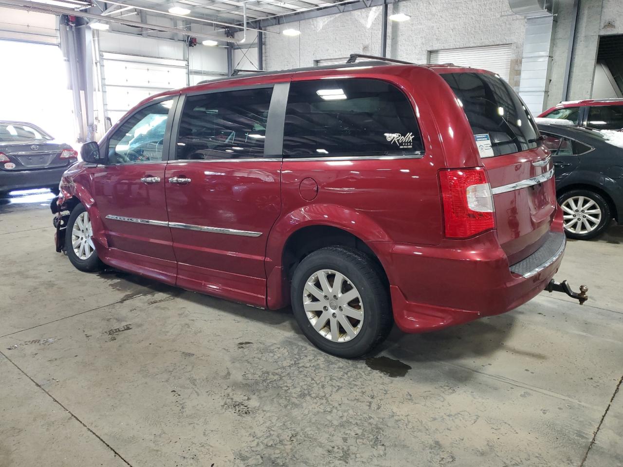 Lot #2976991599 2015 CHRYSLER TOWN & COU