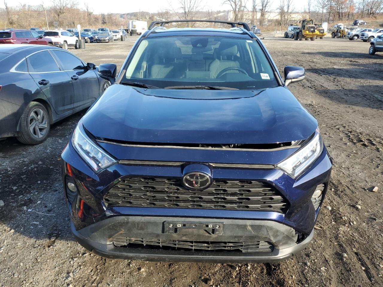 Lot #3005805336 2021 TOYOTA RAV4 XLE