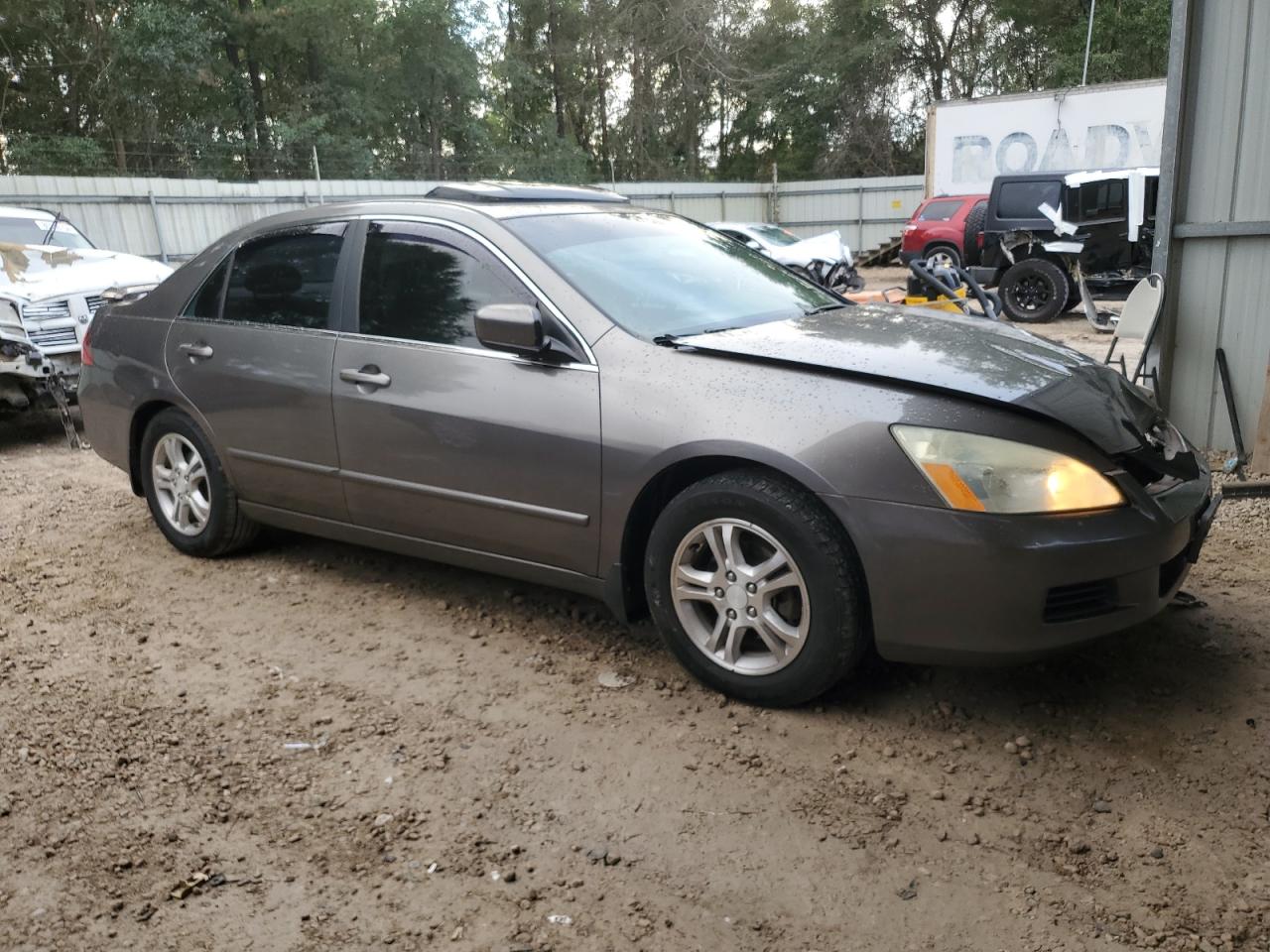 Lot #3045871645 2007 HONDA ACCORD EX