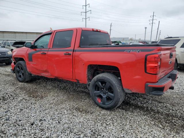 CHEVROLET SILVERADO 2018 red  gas 3GCUKPEC7JG208655 photo #3