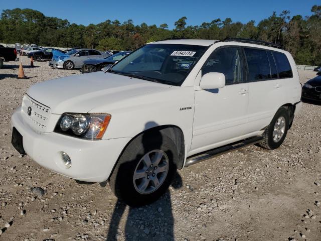 Global Auto Auctions: 2002 TOYOTA HIGHLANDER