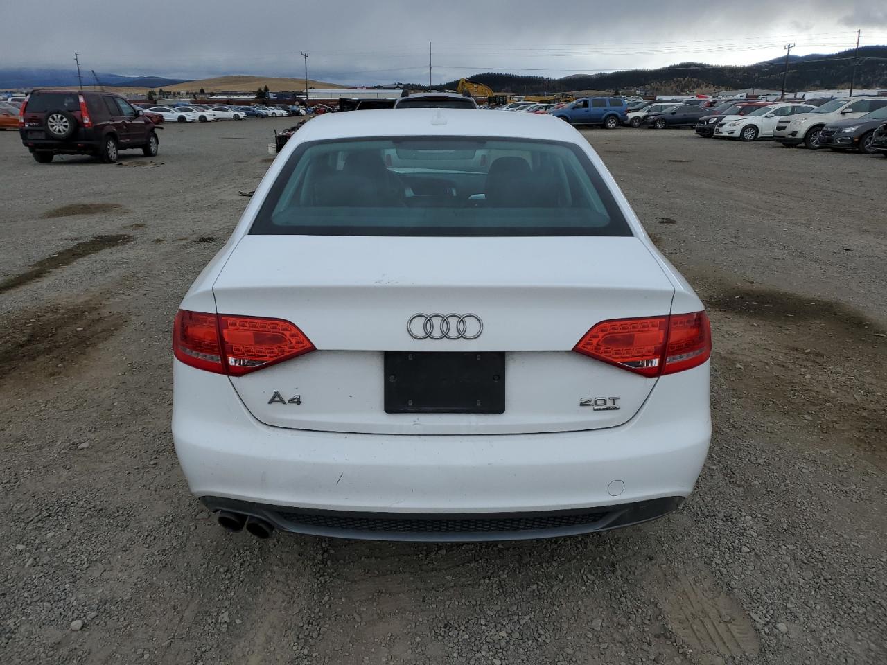 Lot #2974982124 2012 AUDI A4 PREMIUM