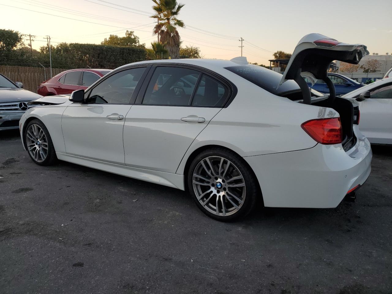 Lot #2994272106 2014 BMW 335 I