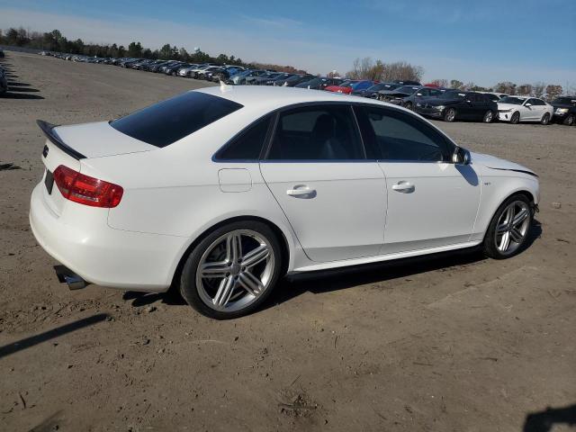 AUDI S4 PREMIUM 2012 white  gas WAUBGAFL1CA019065 photo #4