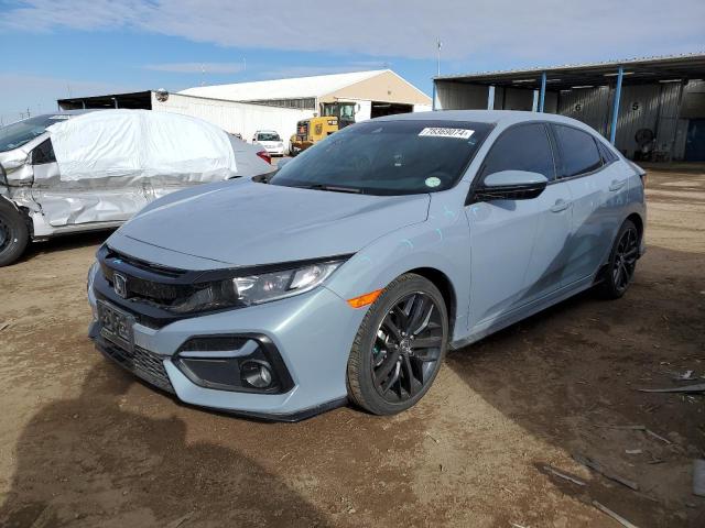 2021 HONDA CIVIC SPOR - SHHFK7H42MU226793