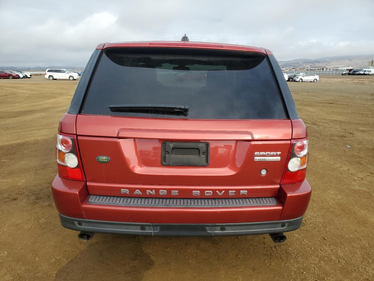 Lot #2977264176 2008 LAND ROVER RANGE ROVE