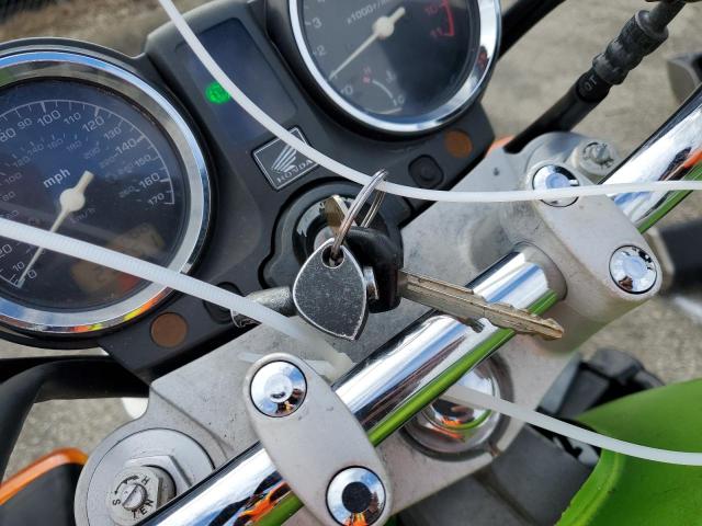 2004 HONDA CB900 F JH2SC48004M200975