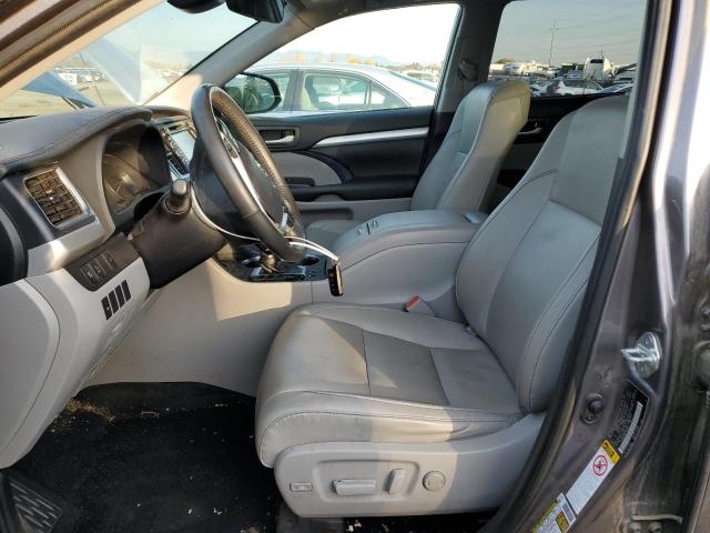 2019 TOYOTA HIGHLANDER - 5TDJZRFH8KS569402