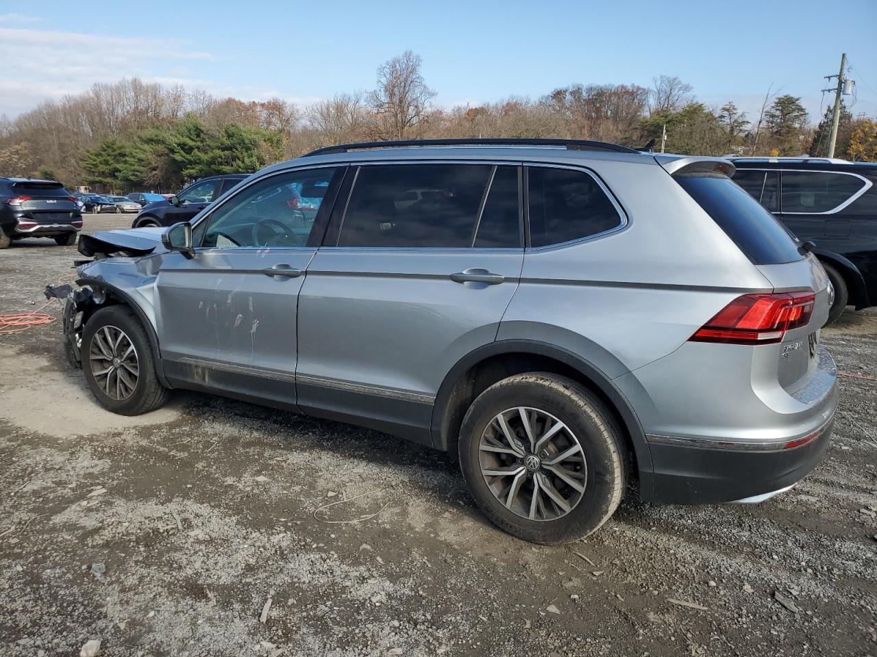 Lot #3029663098 2020 VOLKSWAGEN TIGUAN SE