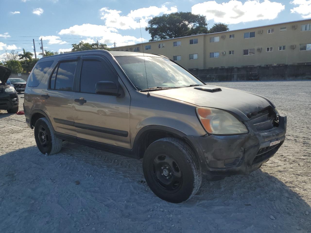 Lot #3045794650 2003 HONDA CR-V LX