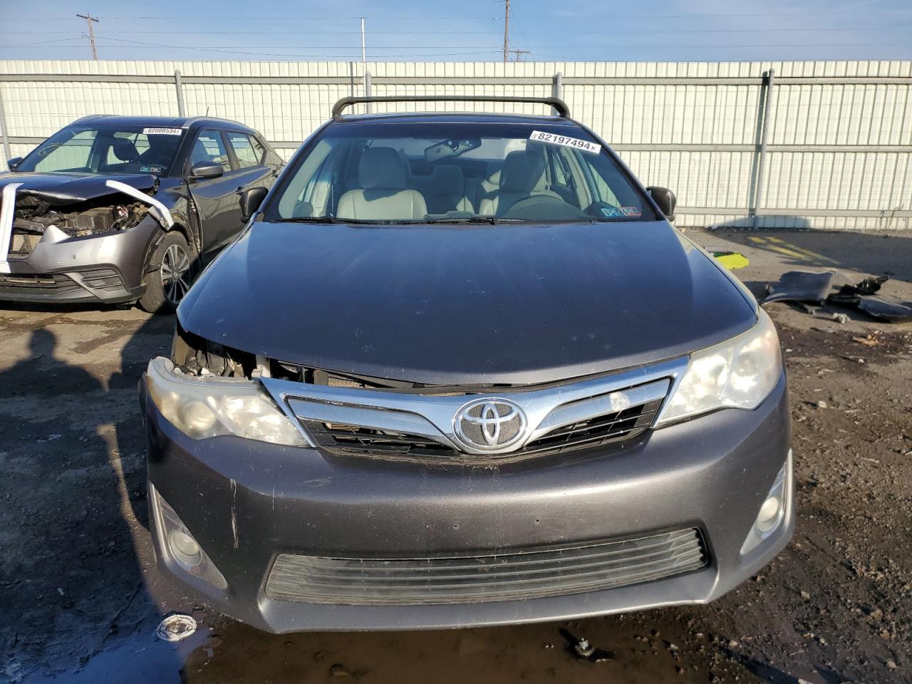 Lot #3030635155 2012 TOYOTA CAMRY BASE