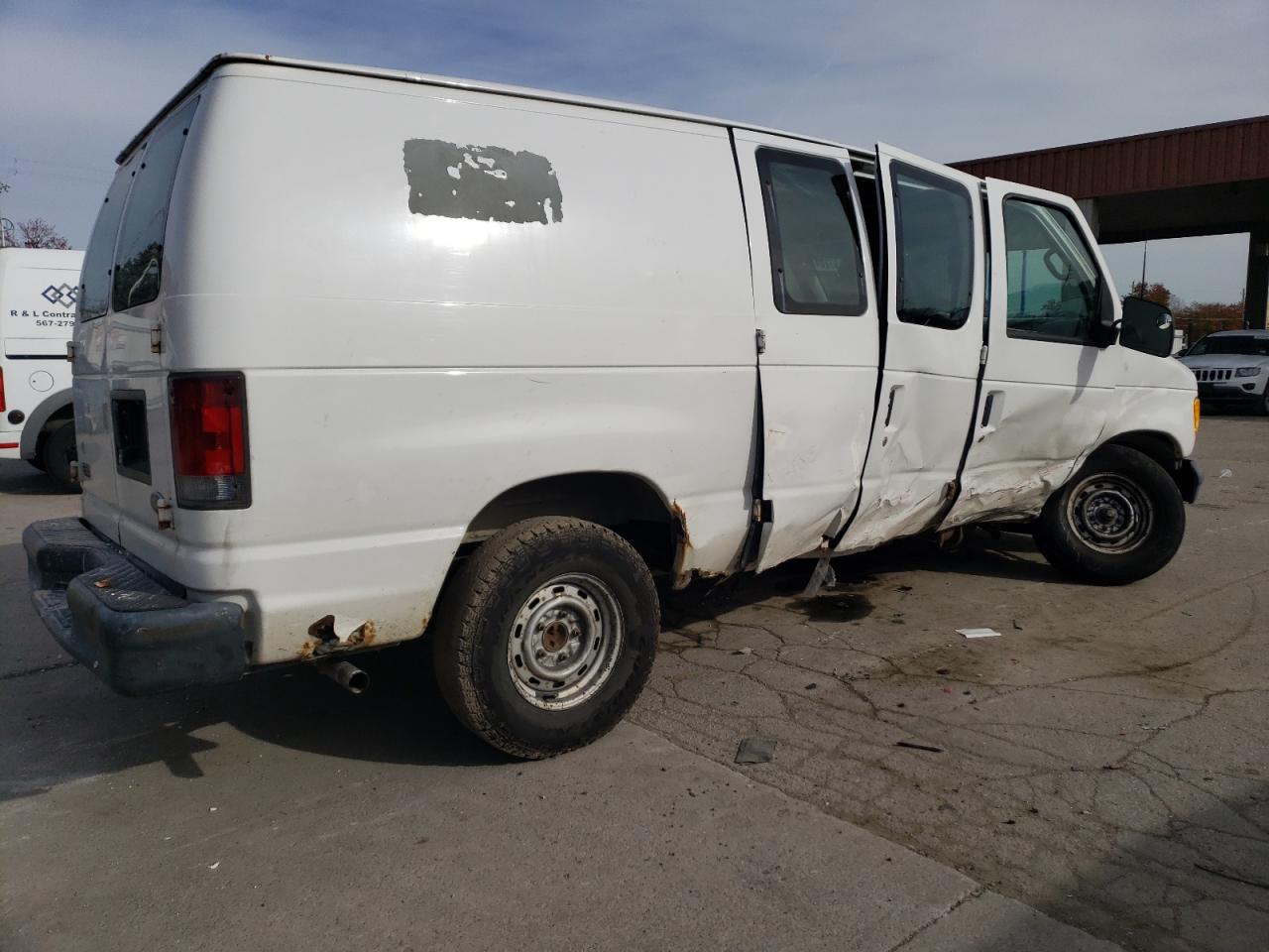 Lot #3030566848 2002 FORD ECONOLINE