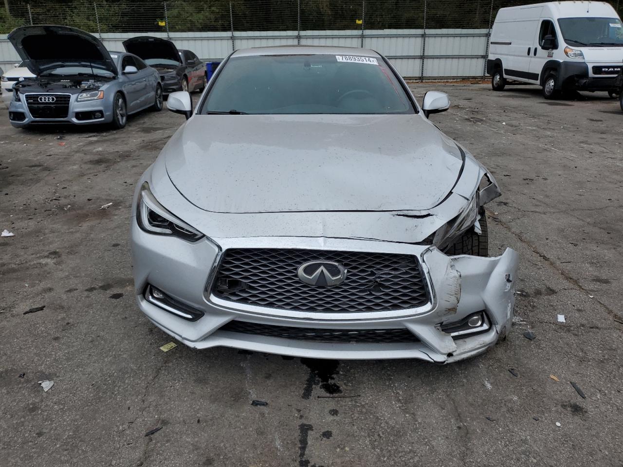 Lot #3025708302 2018 INFINITI Q60 LUXE 3